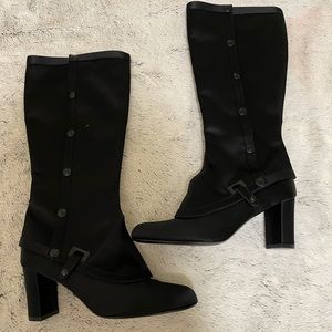 Vivienne Tam convertible boots to pumps